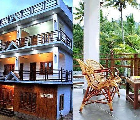 Periyar Heritage 提喀迪 外观 照片